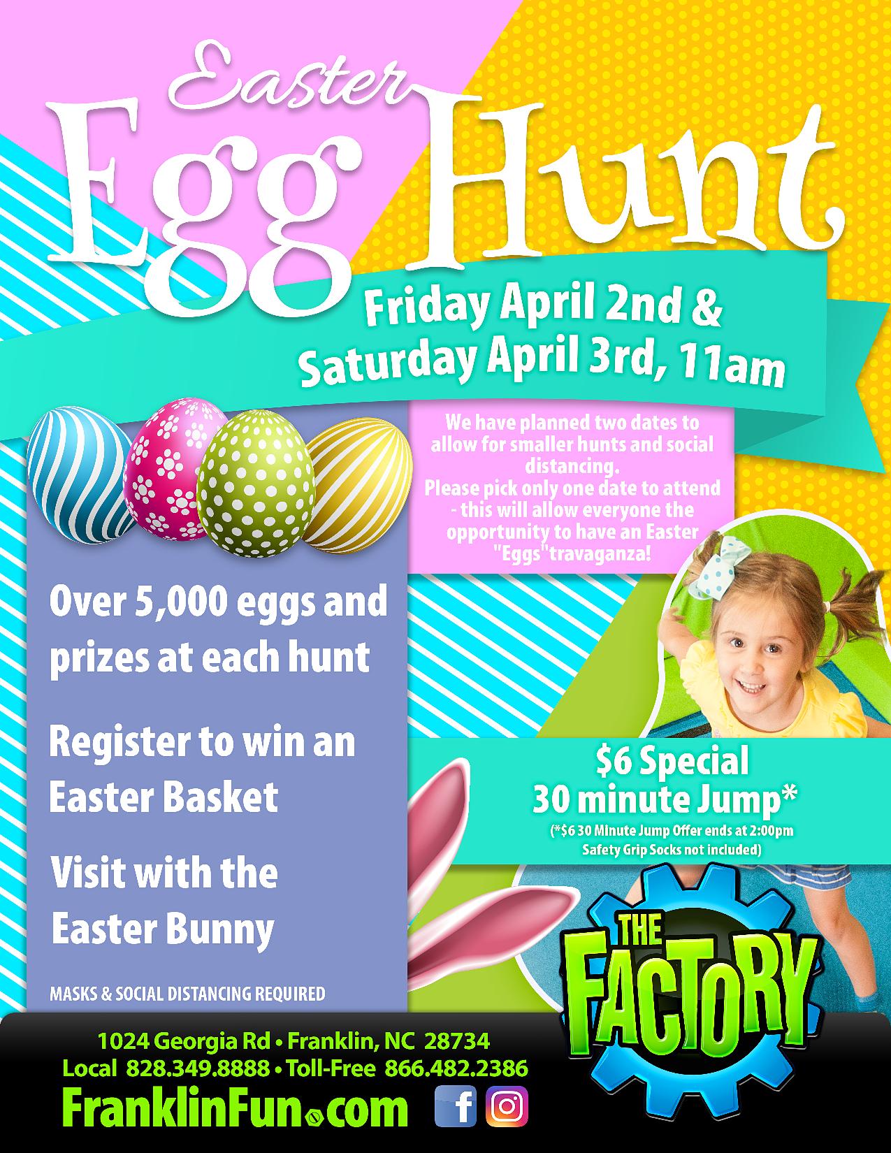 Easter Egg Hunt at The Factory - The Factory Franklin