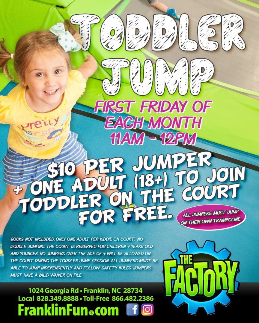 Toddler Jump 2025