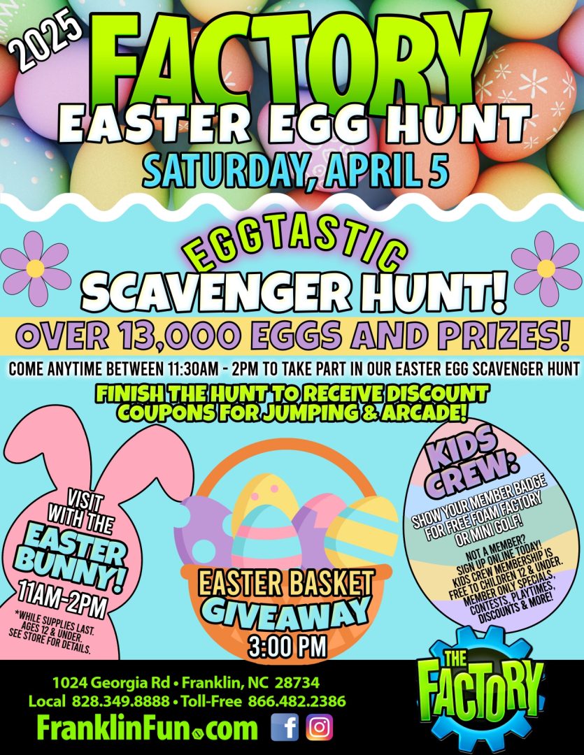 Easter Egg Hunt 2025