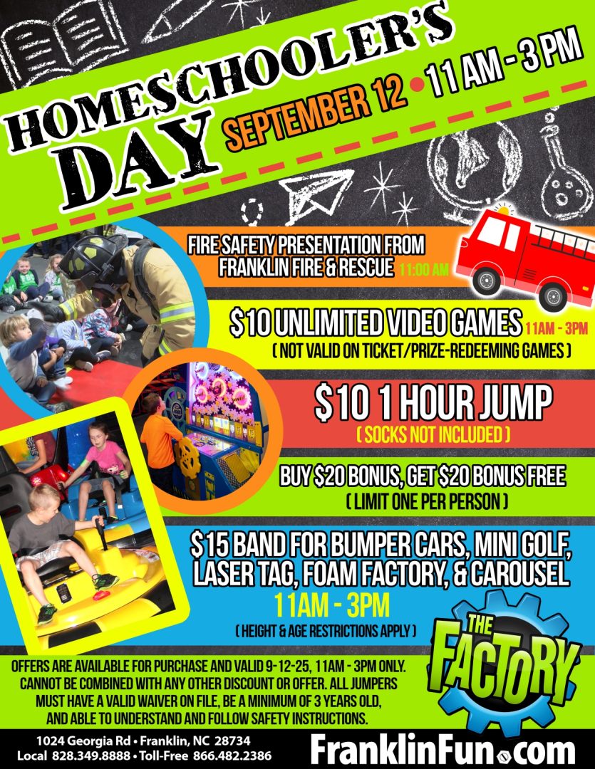 HomeSchoolerDaysFall2025