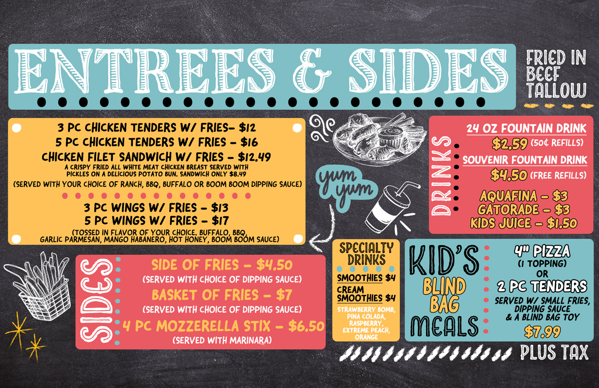 Pizza FAC Menu for Website ENTREES UPDATE 9-16-25